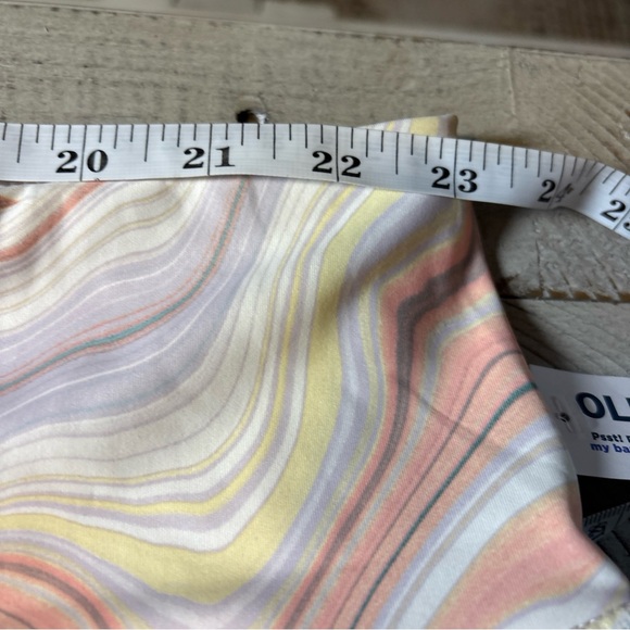 Old Navy Womens Extra High-Waisted PowerSoft Pleated Swirl Skort Plus Size 4X - Picture 9 of 15